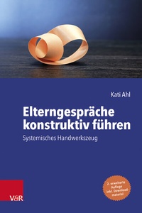 Abbildung von: Elterngespräche konstruktiv führen - Vandenhoeck & Ruprecht