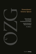 Cover: &Ouml;sterreichische Zeitschrift f&uuml;r Geschichtswissenschaften 33/1/2022 - Studien Verlag