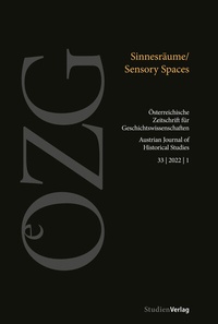 Abbildung von: Österreichische Zeitschrift für Geschichtswissenschaften 33/1/2022 - Studien Verlag