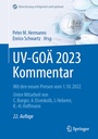 Cover: UV-GOÄ 2023 Kommentar - Springer