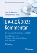 Cover: UV-GO&Auml; 2023 Kommentar - Springer