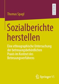 Abbildung von: Sozialberichte herstellen - Springer VS