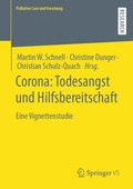 Cover: Corona: Todesangst und Hilfsbereitschaft - Springer VS