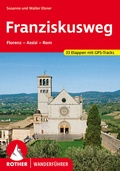 Cover: Franziskusweg - Rother Bergverlag