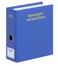 Cover: Synonym-Verzeichnis - Deutscher Apotheker Verlag