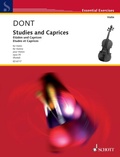 Cover: Studies and Caprices - Schott Music