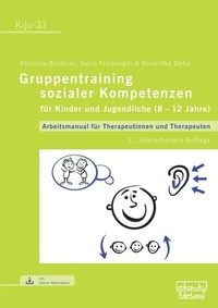 Abbildung von: Gruppentraining sozialer Kompetenzen für Kinder und Jugendliche (8-12 Jahre) - dgvt-Verlag