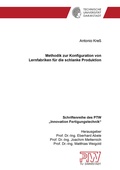Cover: Methodik zur Konfiguration von Lernfabriken f&uuml;r die schlanke Produktion - Shaker