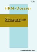 Cover: &Uuml;berzeugend pitchen - SPEKTRAmedia J&uuml;rg Studer