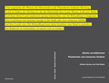 Cover: Allseits unvollkommen - transversal texts