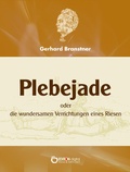 Cover: Plebejade oder die wundersamen Verrichtungen eines Riesen - EDITION digital