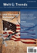 Cover: USA: Zerrissene Weltmacht - WeltTrends