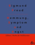 Cover: Hemmung, Symptom und Angst - Gr&ouml;ls Verlag