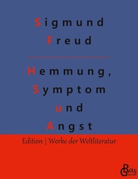 Enlarge image Cover: Hemmung, Symptom und Angst - Gröls Verlag