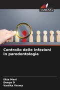 Cover: Controllo delle infezioni in parodontologia - Edizioni Sapienza