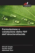 Cover: Formulazione e valutazione della FDT dell'idroclorotiazide - Edizioni Sapienza