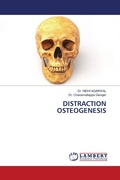 Cover: DISTRACTION OSTEOGENESIS - LAP Lambert Academic Publishing