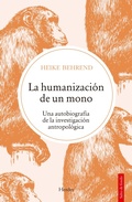 Cover: La humanizaci&oacute;n de un mono - Herder Editorial