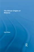 Cover: The African Origins of Rhetoric - Routledge