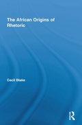 Cover: The African Origins of Rhetoric - Routledge