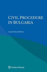 Abbildung von: Civil Procedure in Bulgaria - Wolters Kluwer