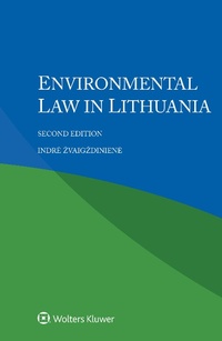 Abbildung von: Environmental law in Lithuania - Wolters Kluwer