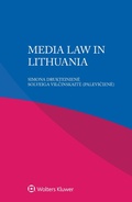 Cover: Media Law in Lithuania - Wolters Kluwer