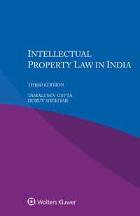 Abbildung von: Intellectual Property Law in India - Wolters Kluwer