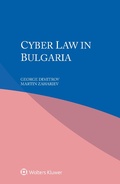 Abbildung von: Cyber Law in Bulgaria - Wolters Kluwer