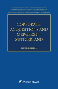 Abbildung von: Corporate Acquisitions and Mergers in Switzerland - Wolters Kluwer