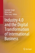 Cover: Industry 4.0 and the Digital Transformation of International Business - Springer