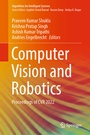 Cover: Computer Vision and Robotics - Springer