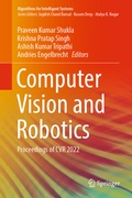 Cover: Computer Vision and Robotics - Springer