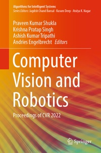 Enlarge image Cover: Computer Vision and Robotics - Springer