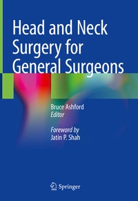Abbildung von: Head and Neck Surgery for General Surgeons - Springer