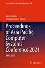 Cover: Proceedings of Asia Pacific Computer Systems Conference 2021 - Springer
