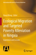 Cover: Ecological Migration and Targeted Poverty Alleviation in Ningxia - Springer