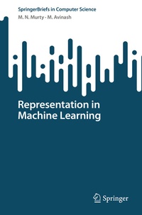 Enlarge image Cover: Representation in Machine Learning - Springer