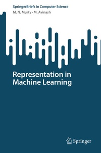 Enlarge image Cover: Representation in Machine Learning - Springer