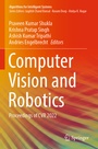 Cover: Computer Vision and Robotics - Springer