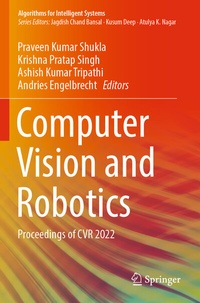 Enlarge image Cover: Computer Vision and Robotics - Springer