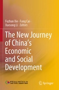Cover: The New Journey of China's Economic and Social Development - Springer