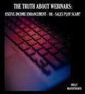 Cover: The Truth About Webinars: Useful Income Enhancement or Sales Ploy Scam? (The Truth About Everything by Molly Mapenthorpe, #1) - The Truth About Everything by Molly Mapenthorpe