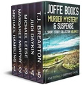 Cover: Joffe Books Murder Mystery & Suspense Short Story Collection Volume 2 - Jasper Joffe