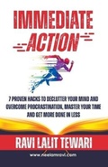 Cover: Immediate Action - Ravi Lalit Tewari