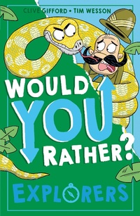 Abbildung von: Would You Rather? Explorers - Red Shed