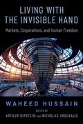 Cover: Living with the Invisible Hand - Oxford University Press Inc
