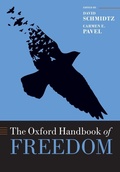 Cover: The Oxford Handbook of Freedom - Oxford University Press Inc