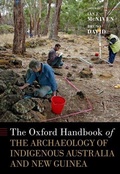 Cover: The Oxford Handbook of the Archaeology of Indigenous Australia and New Guinea - Oxford University Press Inc