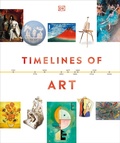 Cover: Timelines of Art - DK